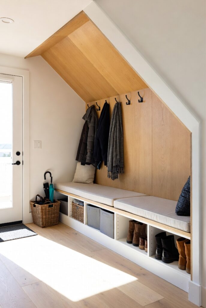 6. Create a Mudroom Nook