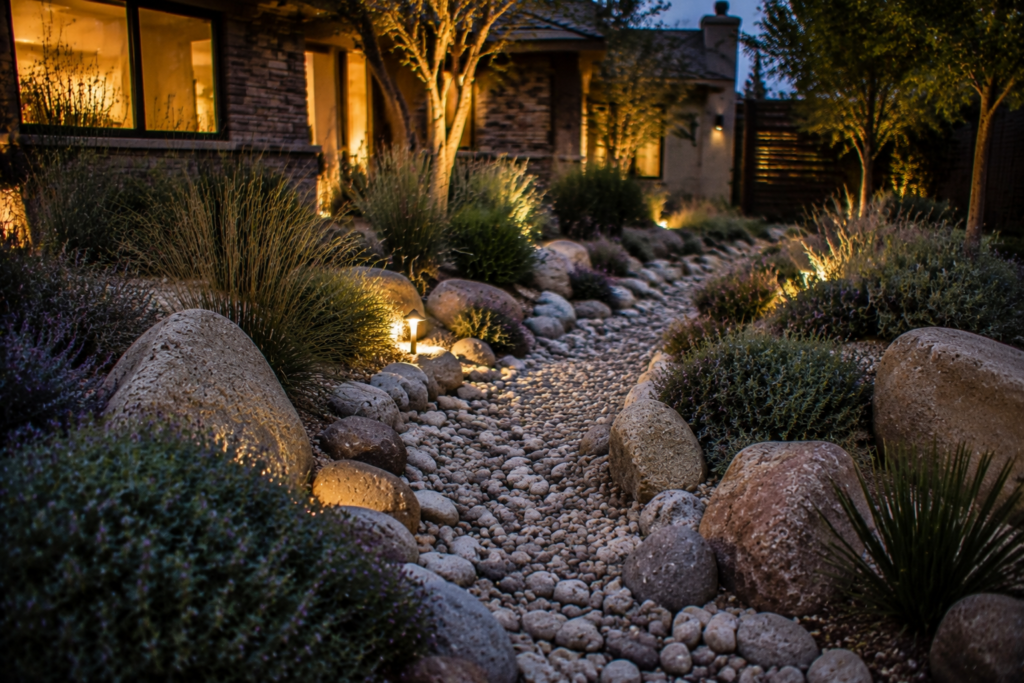 6. Dry Creek Bed Feature