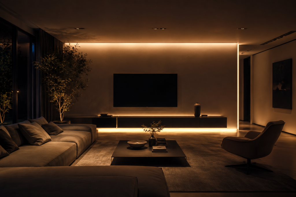 6. Make Lighting a Design Feature