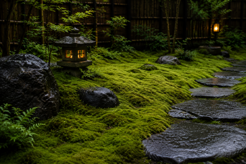 6. Moss Garden Ground Cover