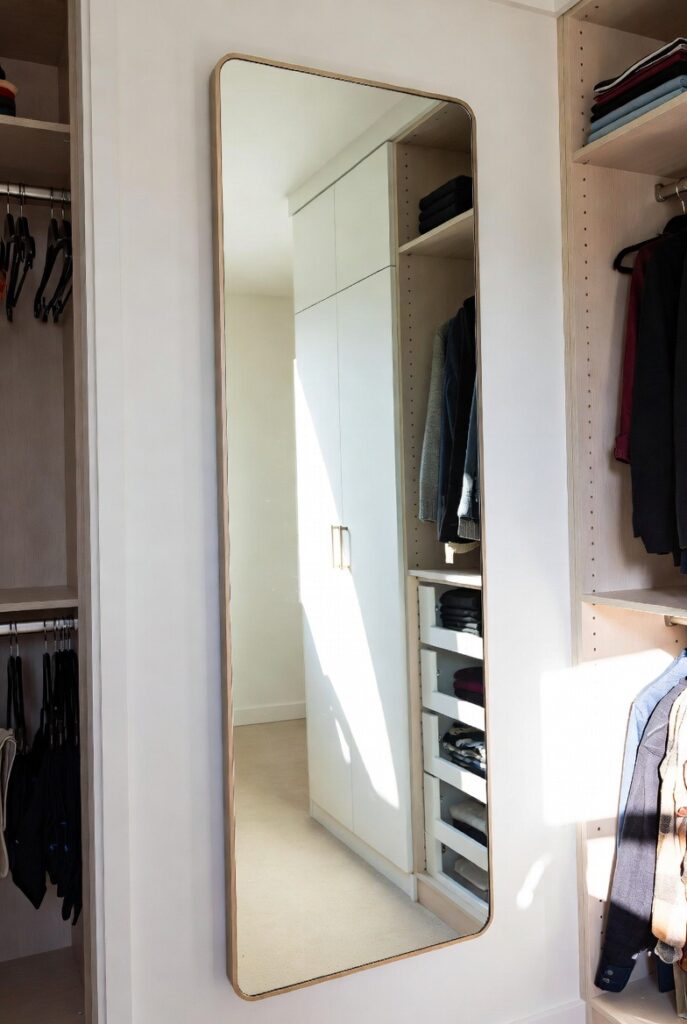 7. Add a Full-Length Mirror