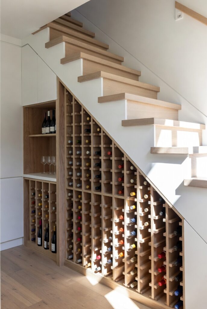 7. Add a Wine Storage Area