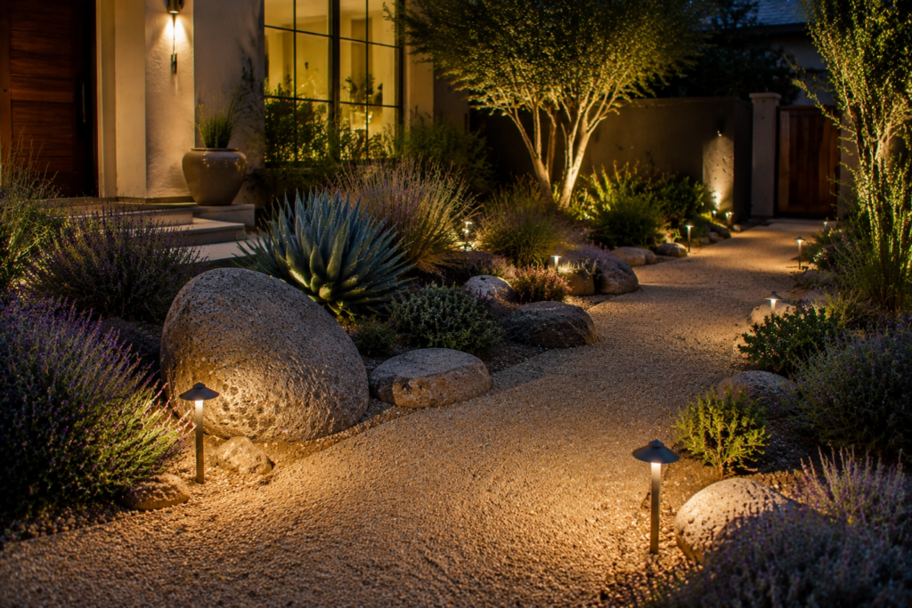 7. Decomposed Granite Ground Cover