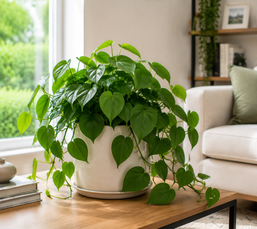 7. Heartleaf Philodendron