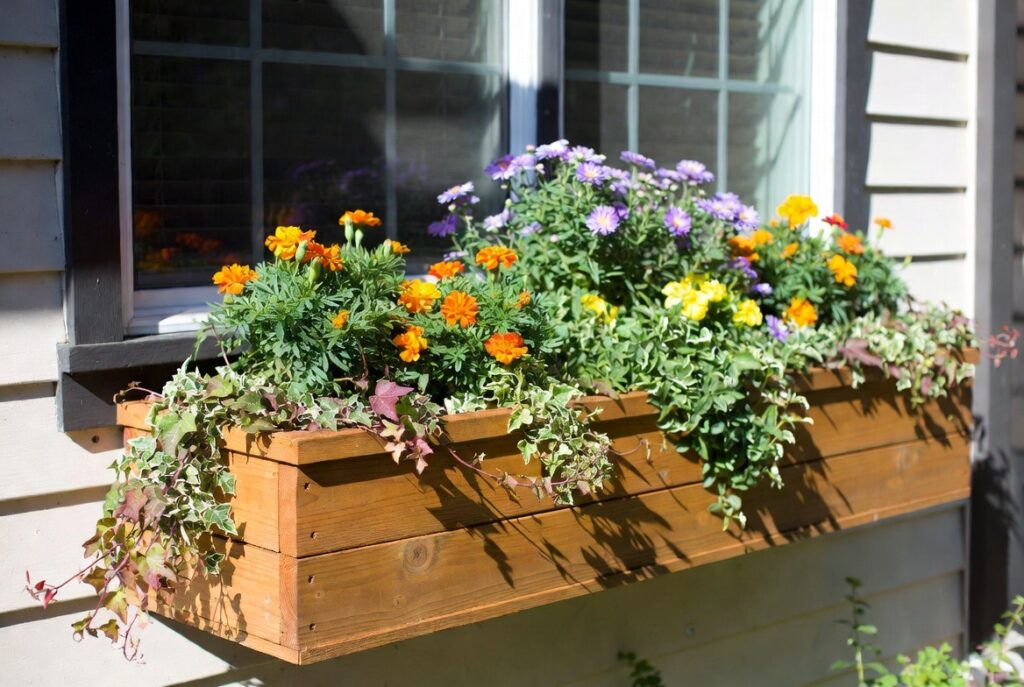 7. Seasonal Rotation Window Box