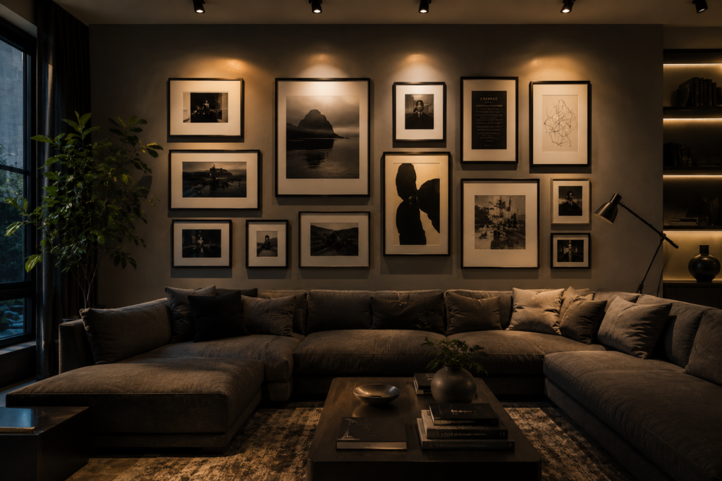 8. Build a Gallery Wall