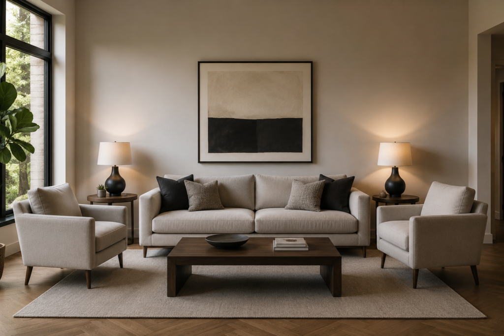 8. Choose Furniture Proportional to the Room