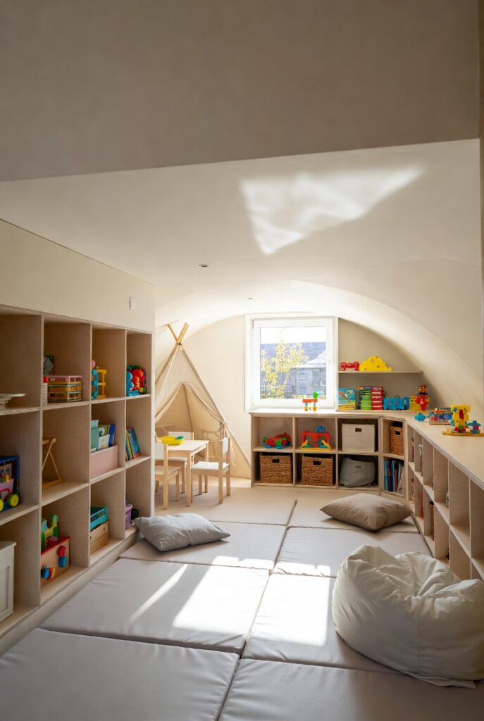 8. Turn It into a Kids' Playroom