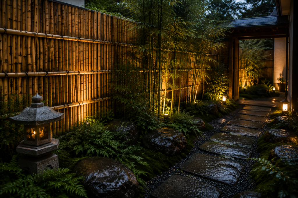 9. Bamboo Privacy Screen