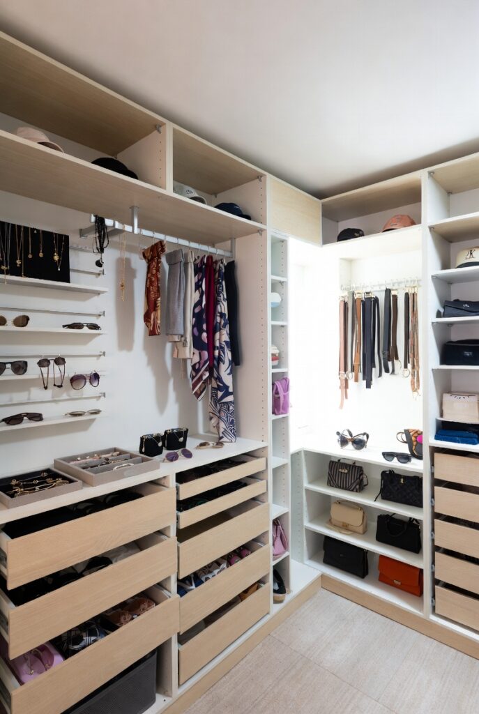 9. Organize Accessories Smartly