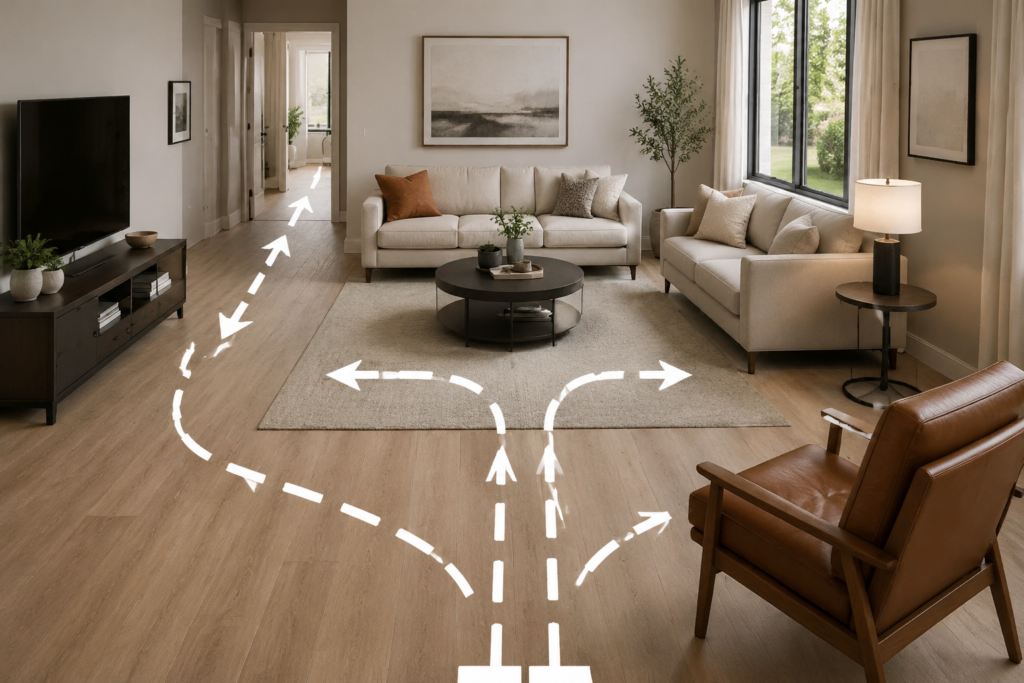 9. Plan Traffic Flow First