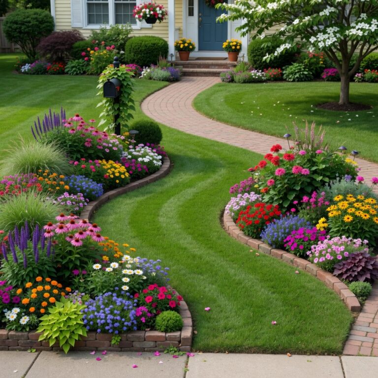 20 Front Yard Landscaping Ideas to Boost Your Curb Appeal