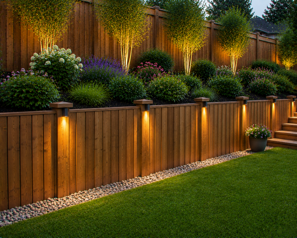 13. Vertical Plank Wood Wall