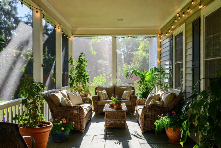 20 Screened Porch Ideas for a Cozy Outdoor Living Space You’ll Love