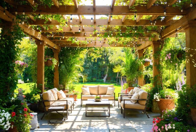 20 Pergola Ideas to Transform Your Backyard Into a Stunning Outdoor Living Space