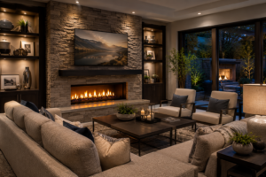 20 Fireplace Ideas to Transform Your Living Room Into a Cozy Retreat