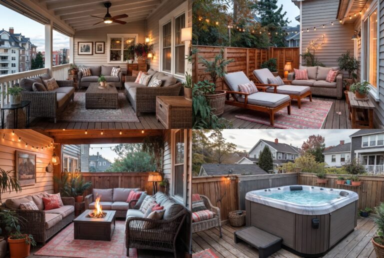 20 Outdoor Living Space Ideas for Year-Round Enjoyment
