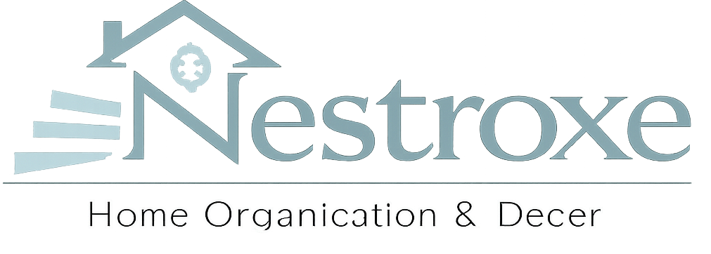 Nestroxe logo - Home Organization and Decor