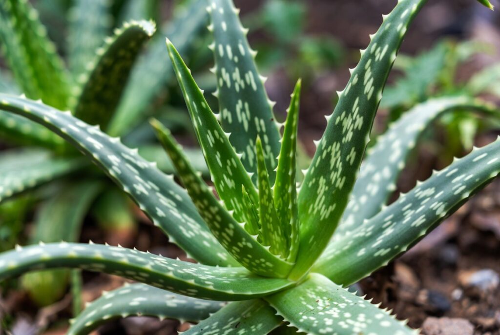 8. Aloe Vera