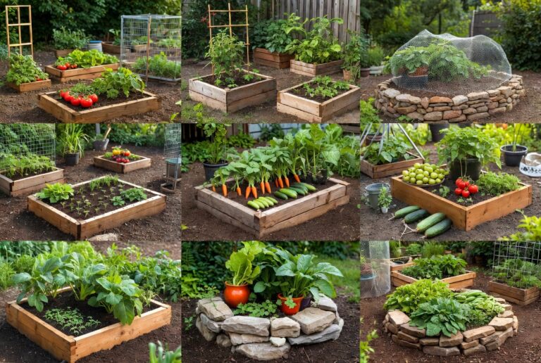 20 Vegetable Garden Ideas for Fresh Homegrown Produce