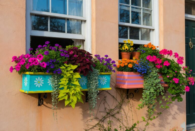 20 Window Box Ideas to Boost Your Home’s Curb Appeal