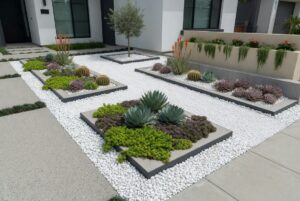 20 White Rock Landscaping Ideas for Modern Yards