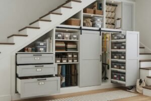 20 Under-Stair Storage Ideas to Maximize Every Inch