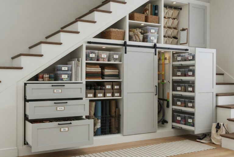 20 Under-Stair Storage Ideas to Maximize Every Inch