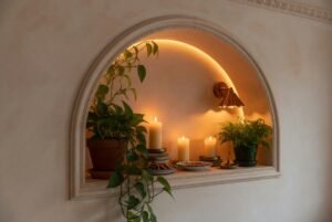 20 Wall Niche Ideas for Stylish Home Organization