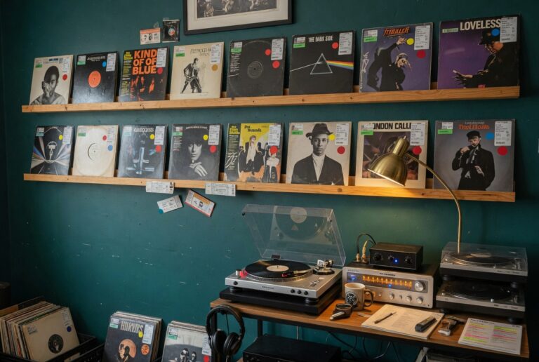 20 Vinyl Record Storage Ideas for Your Collection