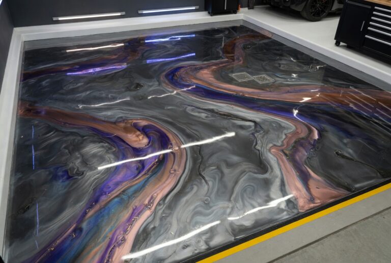 20 Epoxy Floor Designs for Durable Stylish Surfaces