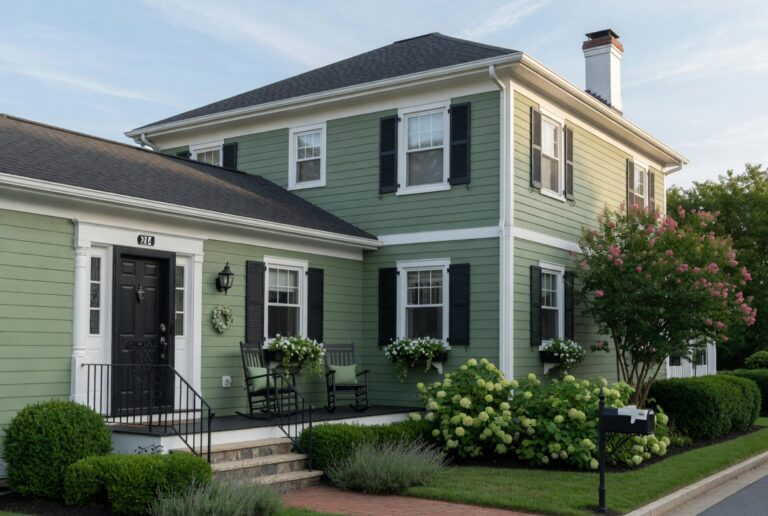 20 Exterior House Colors to Transform Your Curb Appeal