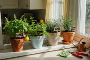 20 Indoor Herb Garden Ideas for Fresh Flavors at Home