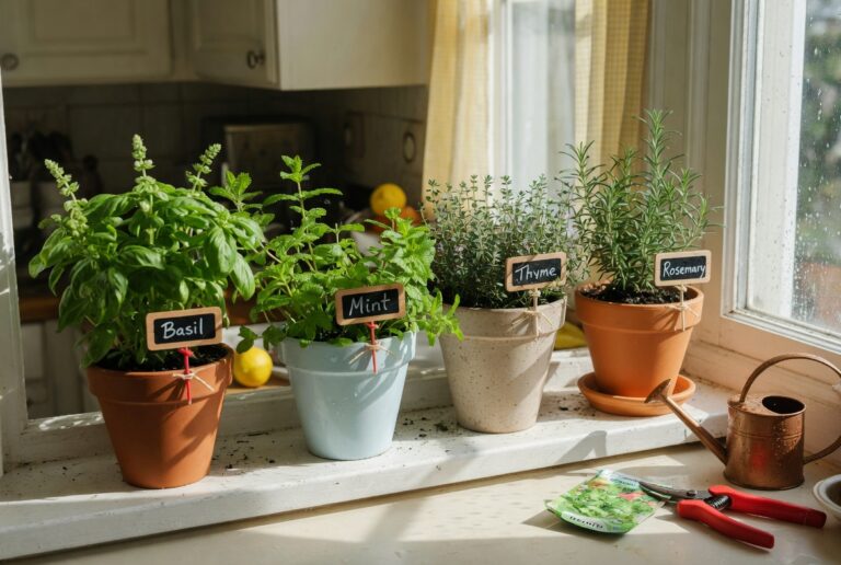 20 Indoor Herb Garden Ideas for Fresh Flavors at Home