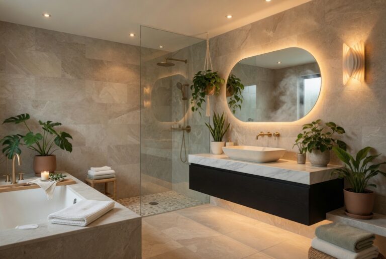 20 Bathroom Ideas for a Spa-Like Stylish Retreat