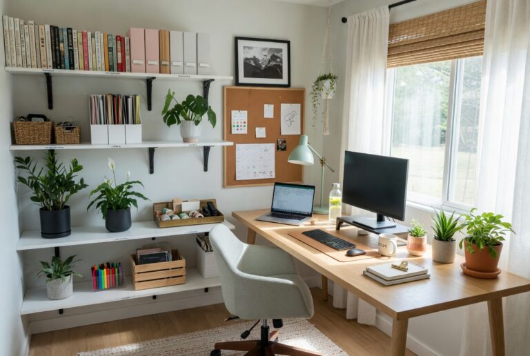 20 Home Office Ideas for a Productive Stylish Workspace
