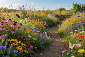 20 Wildflower Garden Ideas for a Natural Backyard