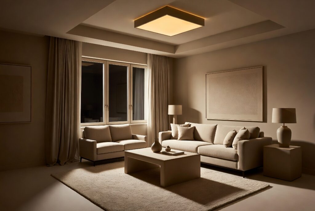 <img data-src="beige-mistake-living-room.jpg" alt="The beige mistake that makes your room feel lifeless - Common interior design error of using too much beige and neutral tones creating a boring dull and lifeless living room. Monochrome beige walls, sofa, rug and curtains with no color contrast resulting in flat and uninviting space. Before and after example showing how overusing beige kills room personality and warmth. Interior design tips to avoid the all-beige mistake and add color texture and life to your home decor for a cozy inviting room.">