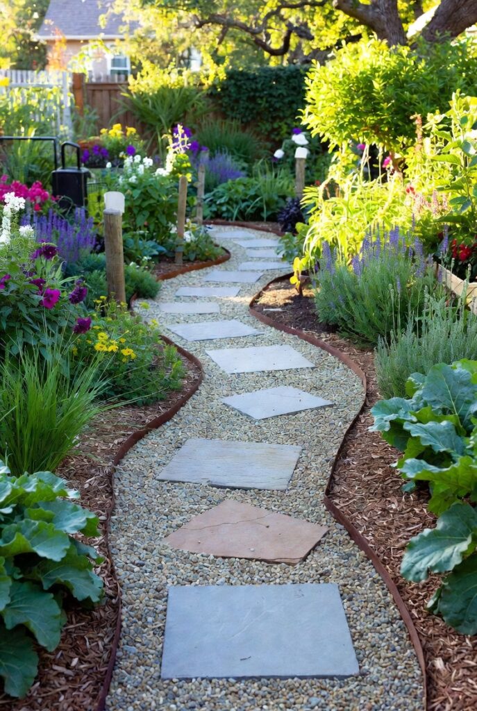<img data-src="affordable-garden-path.jpg" alt="The garden path that costs less than you think - Beautiful budget-friendly DIY garden pathway ideas using inexpensive materials that look expensive. Charming gravel path with stepping stones, wood chips, and mulch creating an elegant walkway through a lush backyard garden with flowers and vegetables. Affordable landscaping tips for stunning garden paths on a budget. Discover cheap garden path ideas that transform your outdoor space without breaking the bank for beautiful functional garden design.">