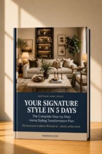 Your Signature Style in 5 Days - eBook cover