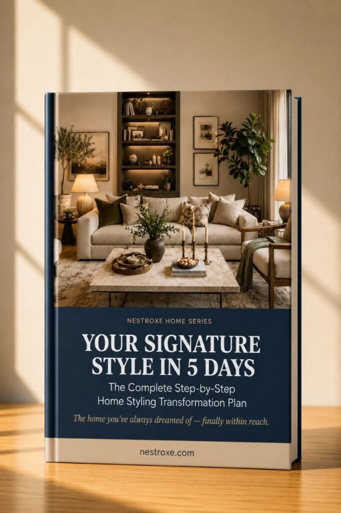 Your Signature Style in 5 Days - eBook cover