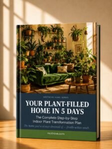 Your Plant-Filled Home in 5 Days - eBook cover