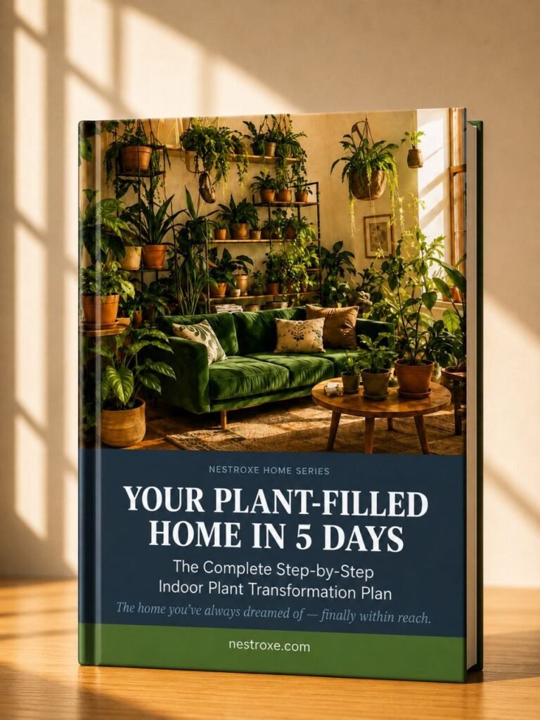 Your Plant-Filled Home in 5 Days - eBook cover