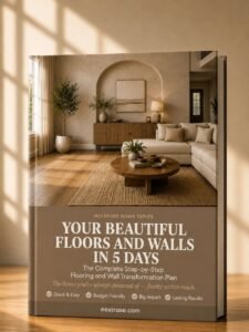 Your Beautiful Floors and Walls in 5 Days - eBook cover