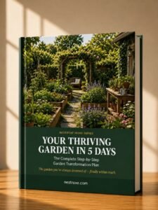 Your Thriving Garden in 5 Days - eBook cover