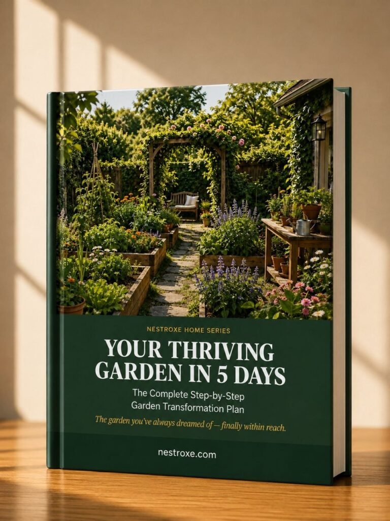 Your Thriving Garden in 5 Days - eBook cover