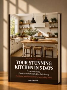 Your Stunning Kitchen in 5 Days - eBook cover