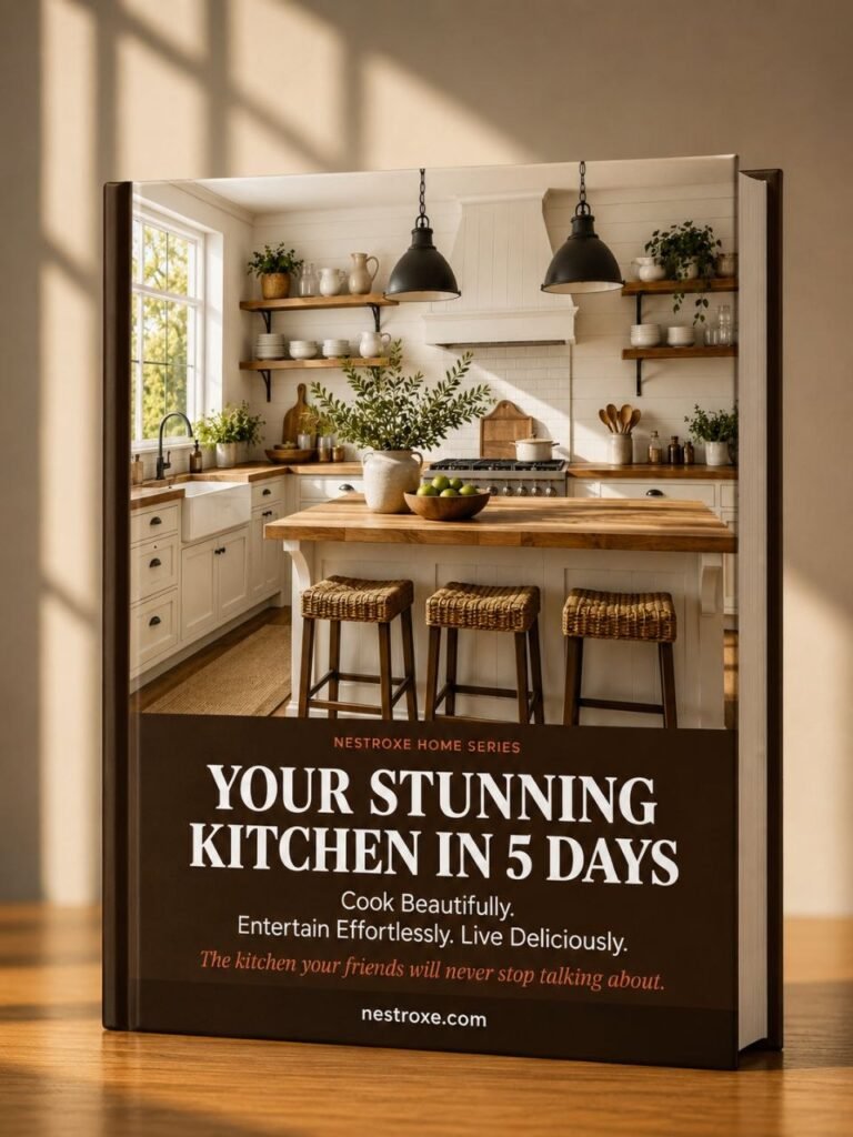 Your Stunning Kitchen in 5 Days - eBook cover