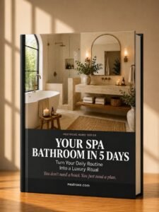 Your Spa Bathroom in 5 Days - eBook cover