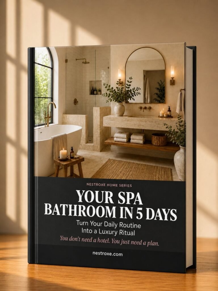 Your Spa Bathroom in 5 Days - eBook cover